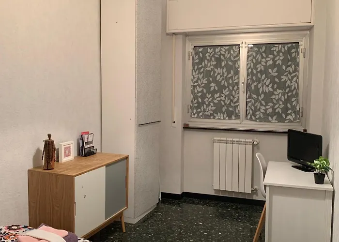 Erzelli's House By Smart-home, A Con 3 Pensjonat Genua